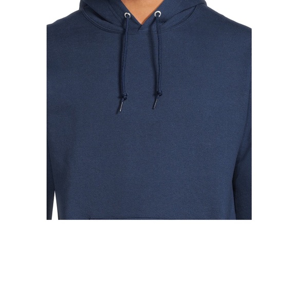 Athletic Works Other - Men’s NWT Athletic Works Fleece Pullover Hoodie Size 2XL Navy Blue